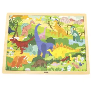 DINOSAURS PUZZLE