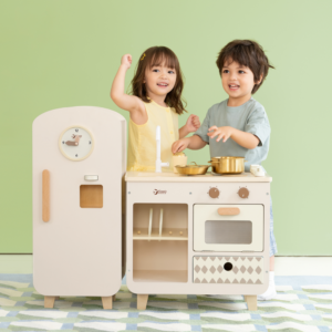 Wooden Play Kitchen