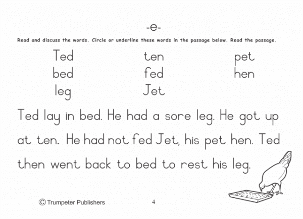 Workbook -1 - Comprehension - Gr.1 - Image 5