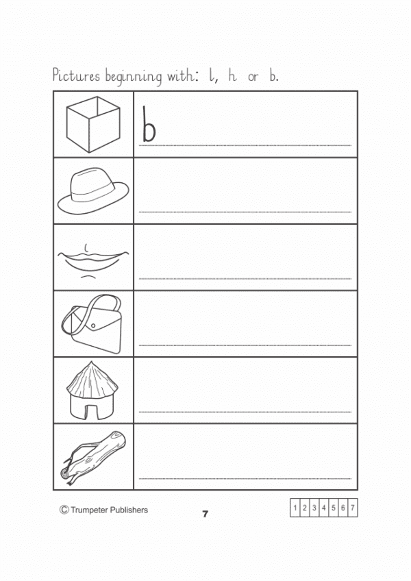 Workbook - 1 - Simply Phonics - (Natalia) B5 - 72pgs - Image 5