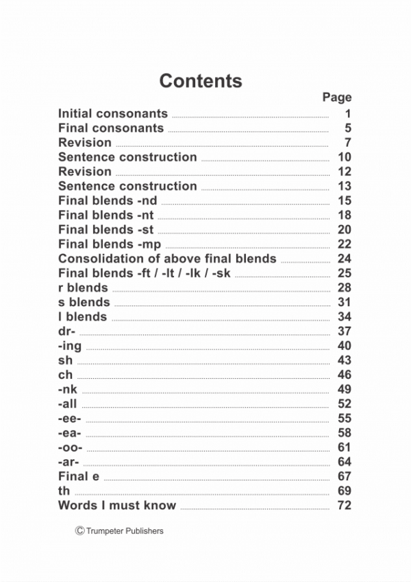Workbook - 2 - Simply Phonics (Print) - Gr.1 - B5 - 72pgs - Image 2