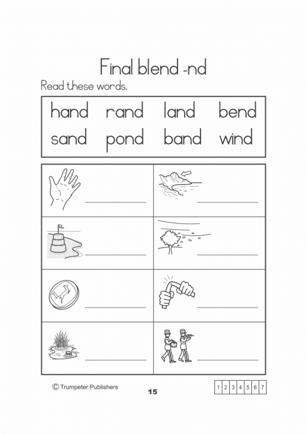 Workbook - 2 - Simply Phonics (Print) - Gr.1 - B5 - 72pgs - Image 3