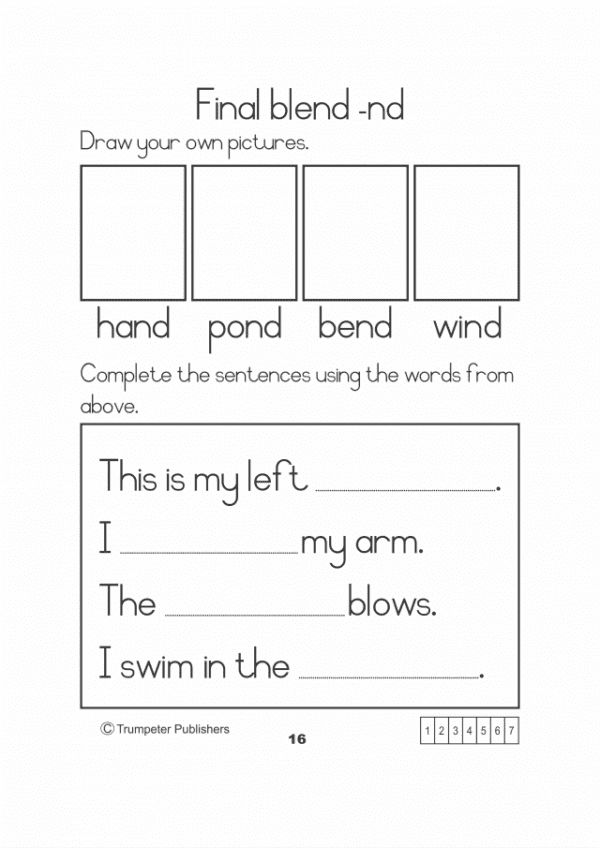Workbook - 2 - Simply Phonics (Print) - Gr.1 - B5 - 72pgs - Image 4