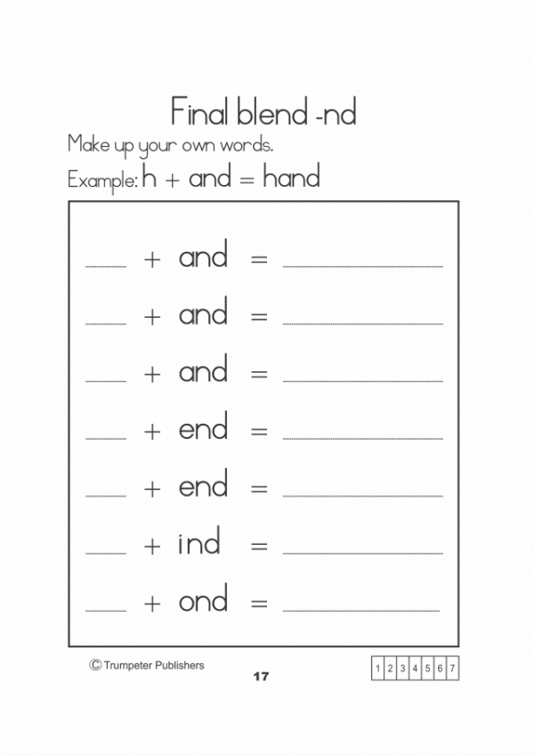 Workbook - 2 - Simply Phonics (Print) - Gr.1 - B5 - 72pgs - Image 5