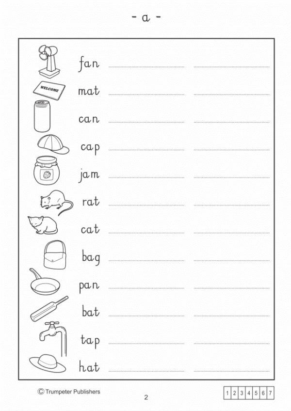 Workbook - 1 - Simply The Best Phonics (Natalia) - Gr.1 - A4 88pg - Image 4