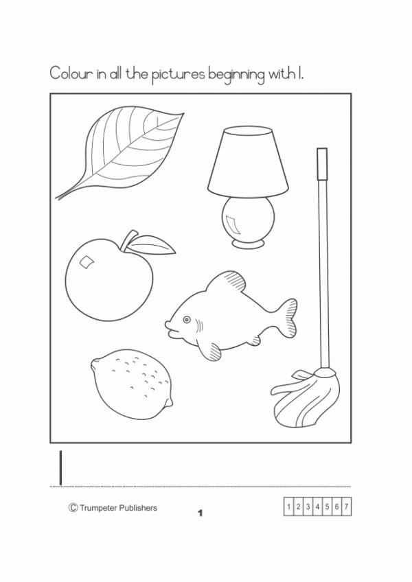 Workbook - 1 - Simply Phonics (Print) - Gr.R-1 - B5 - 72 pgs - Image 3