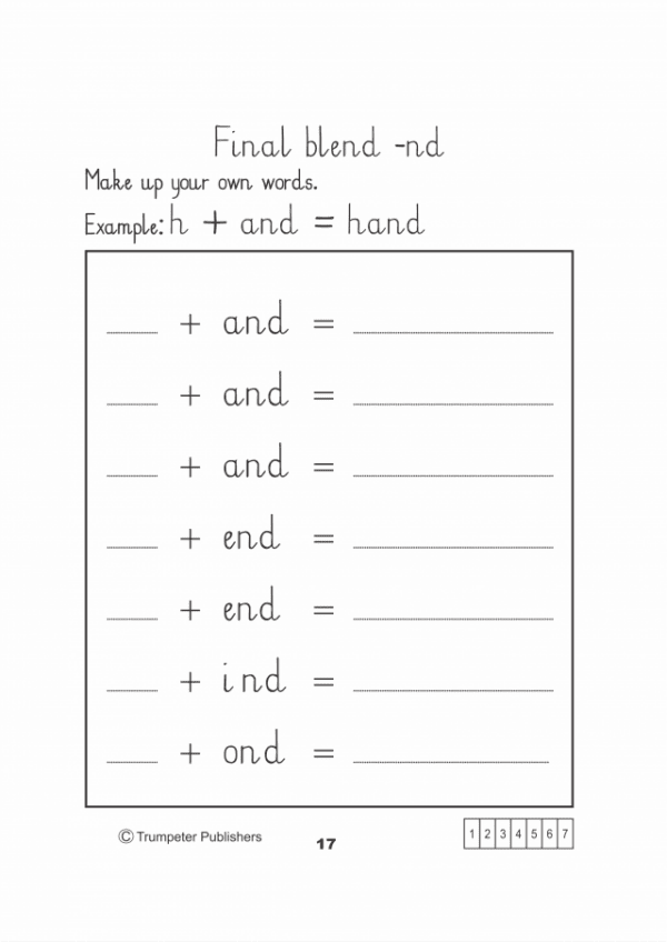 Workbook - 2 - Simply Phonics - (Natalia) B5 - 72 pgs - Image 2