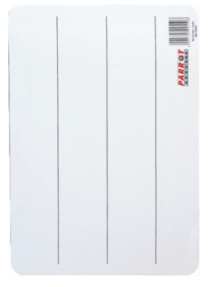 Whiteboards - Plastic Lines - Single