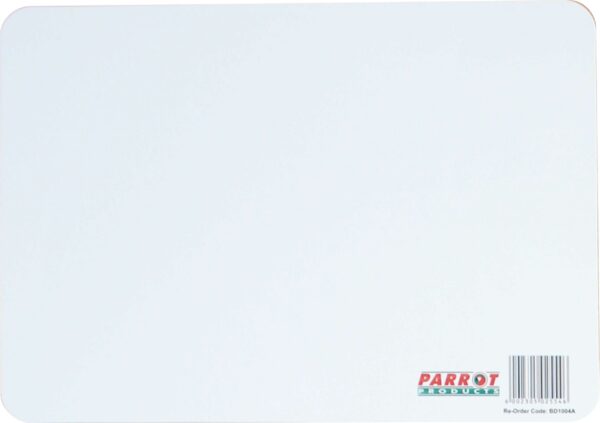 Whiteboard – Writing Slate Plastic Plain – 297x210mm