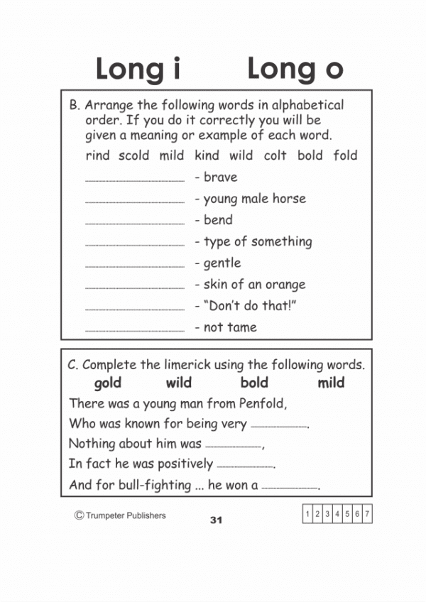 Workbook - 2 - Essential Spelling Programme - Gr.3-4 - Image 2