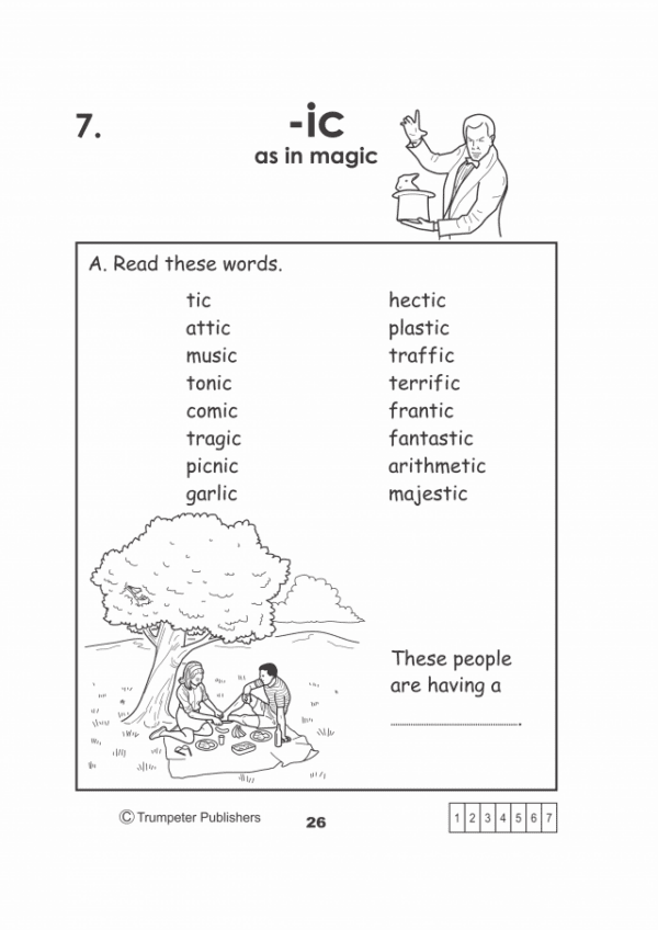 Workbook - 3 - Essential Spelling Programme -Gr.4 - Image 2
