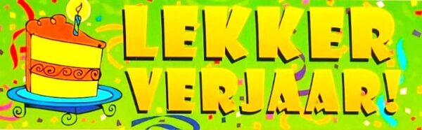 Lekker Verjaar Green
