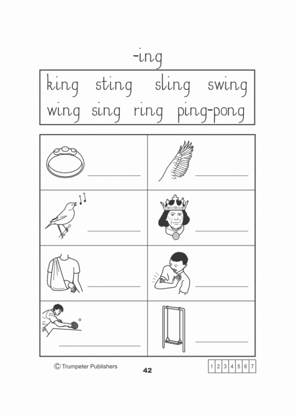 Workbook - 3 - Simply Phonics (Natalia) - Gr.2 - Image 3