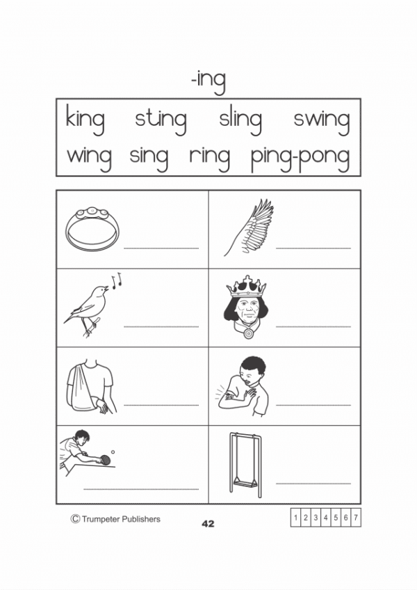 Workbook - 3 - Simply Phonics - (Print) - Gr.2 - Image 3