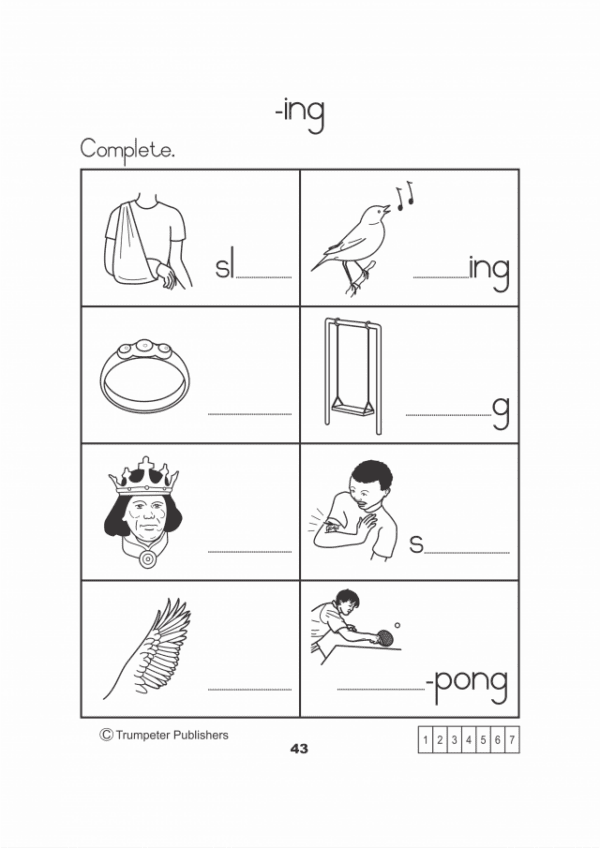 Workbook - 3 - Simply Phonics - (Print) - Gr.2 - Image 2