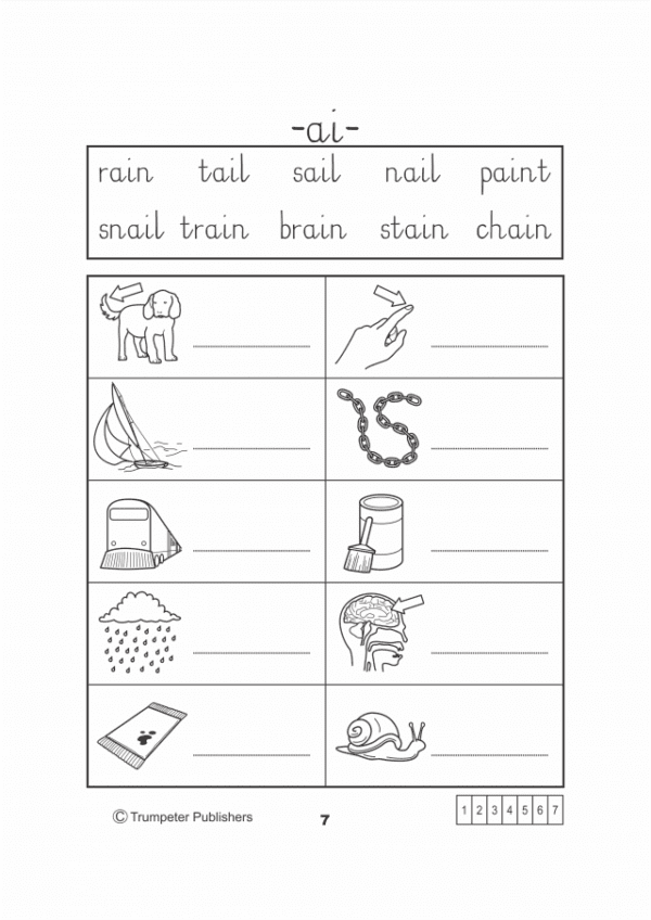 Workbook - 4 - Simply Phonics (Natalia) - Bulk Discount Available - Image 3