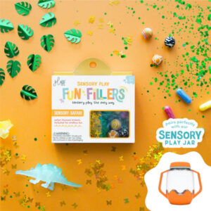 Sensory Play Fun Fillers Pack - Sensory Safari